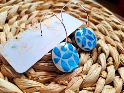 Pendientes colección Geometría Sagrada - Imagen 6