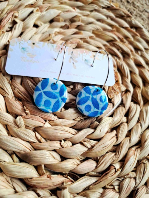 Pendientes colección Geometría Sagrada - Imagen 3