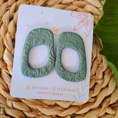 Pendientes colección Nácar