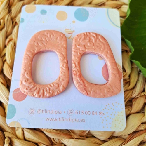 Pendientes colección Nácar