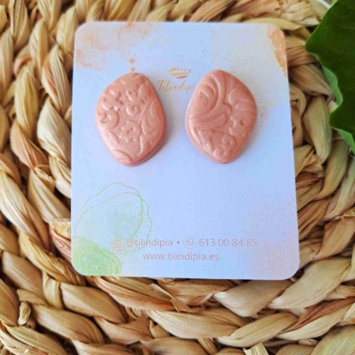 Pendientes colección Nácar