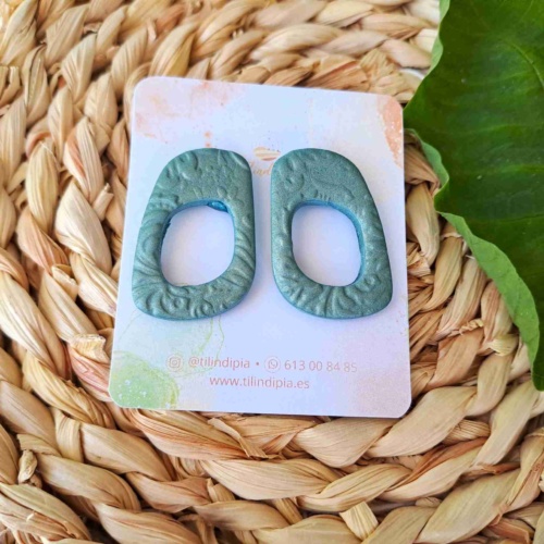 Pendientes colección Nácar