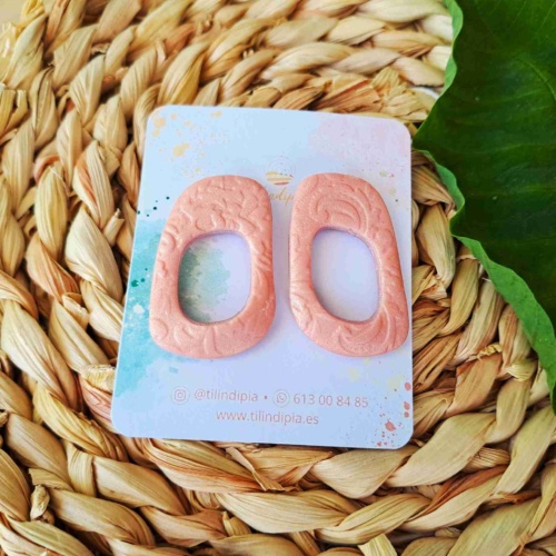 Pendientes colección Nácar