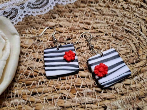 Pendientes de la colección Pin Up - Imagen 3