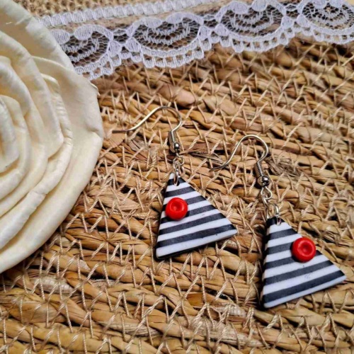 Pendientes de la colección Pin Up