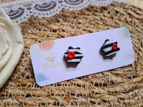 Pendientes de la colección Pin Up - Imagen 2