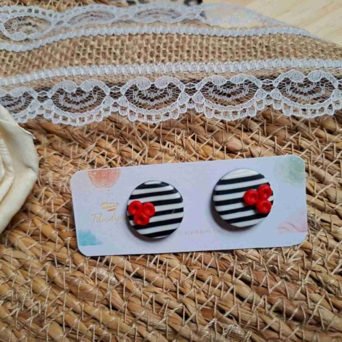 Pendientes de la colección Pin Up