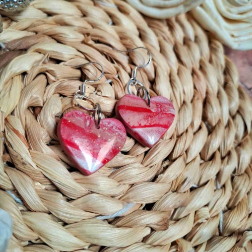 Pendientes de la colección Rose Valentin