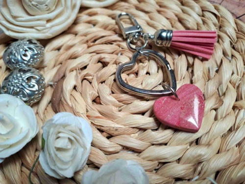 Llaveros de la colección Rose Valentin