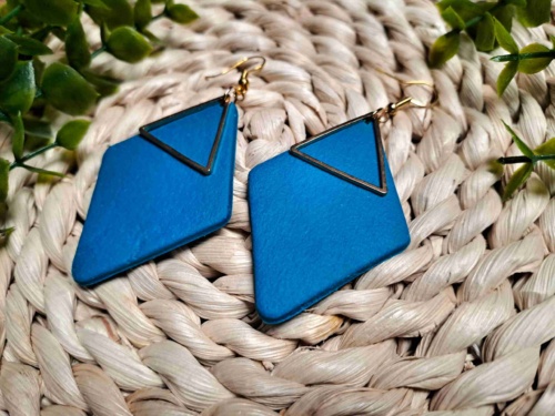 Pendientes Arlequín