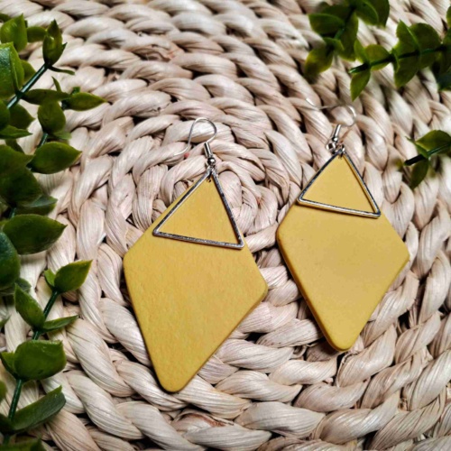 Pendientes Arlequín