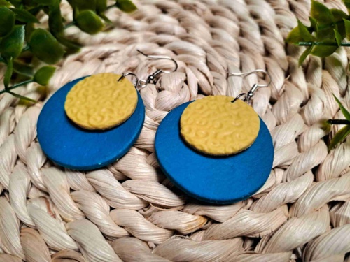Pendientes Arlequín - Imagen 3