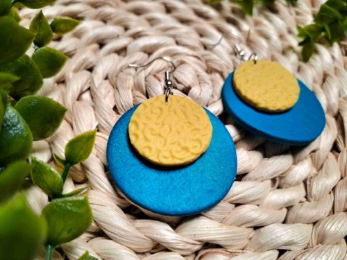 Pendientes Arlequín - Imagen 2