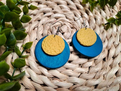Pendientes Arlequín