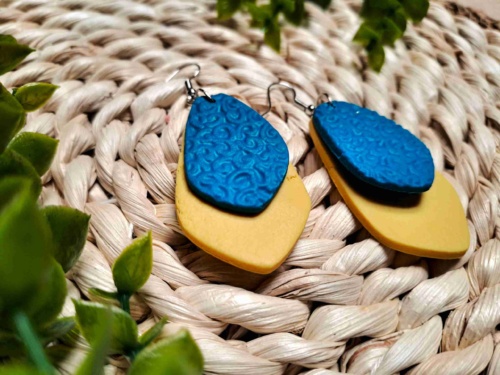 Pendientes Arlequín - Imagen 2