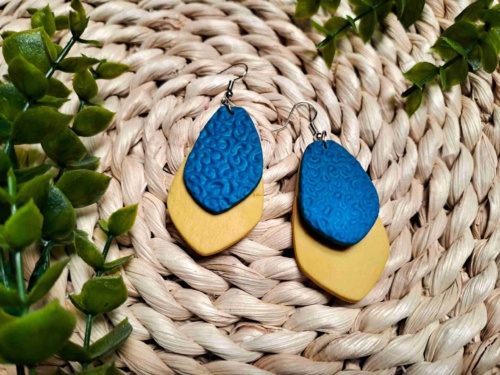 Pendientes Arlequín