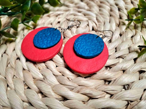 Pendientes Arlequín - Imagen 3