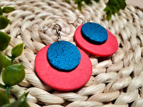 Pendientes Arlequín - Imagen 2