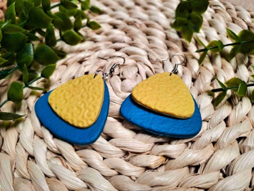 Pendientes Arlequín