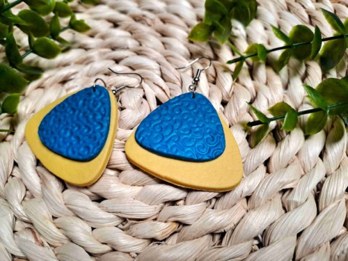 Pendientes Arlequín - Imagen 2