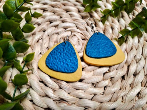 Pendientes Arlequín
