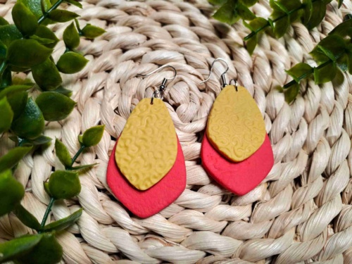 Pendientes Arlequín