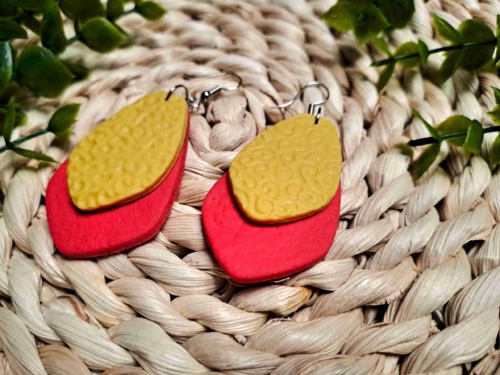 Pendientes Arlequín - Imagen 2