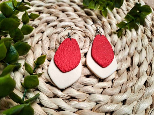 Pendientes Arlequín