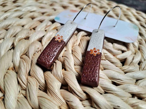 Pendientes Flores del Alba - Imagen 2