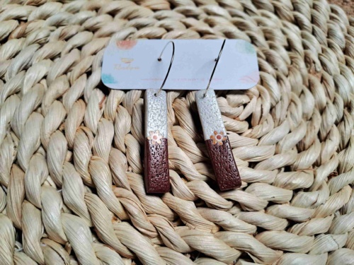 Pendientes Flores del Alba