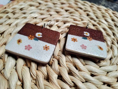 Pendientes Flores del Alba - Imagen 4