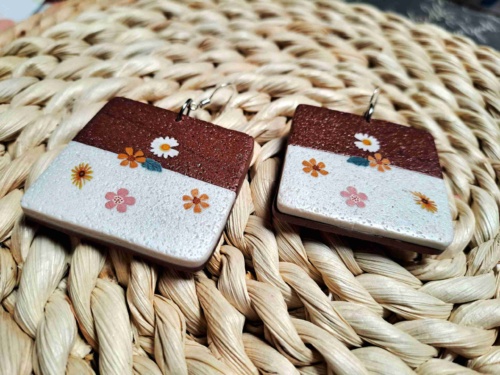 Pendientes Flores del Alba - Imagen 3