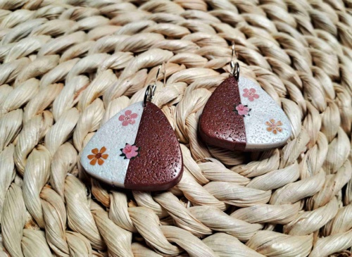 Pendientes Flores del Alba