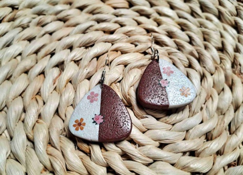 Pendientes Flores del Alba - Imagen 2