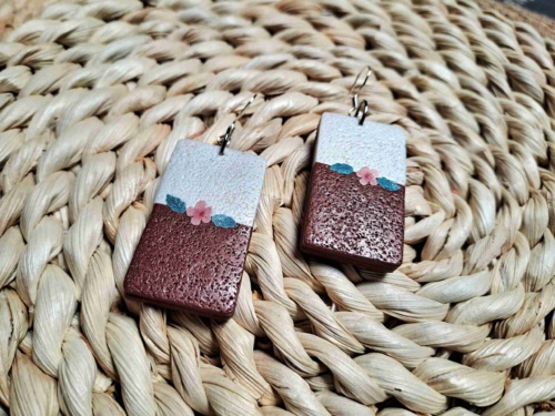 Pendientes Flores del Alba - Imagen 4