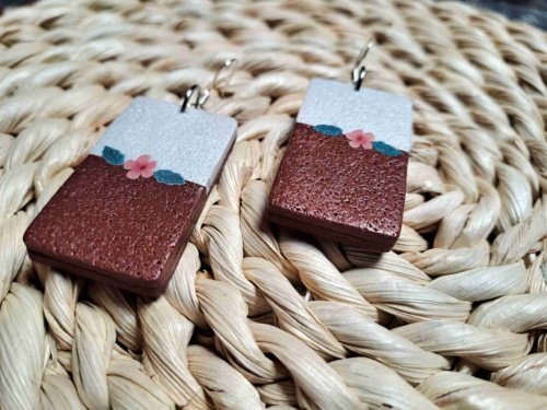 Pendientes Flores del Alba - Imagen 3