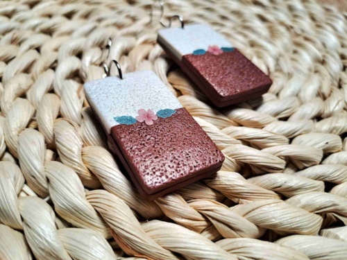 Pendientes Flores del Alba