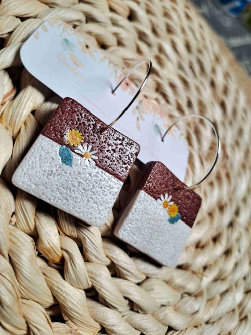 Pendientes Flores del Alba - Imagen 2