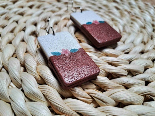 Pendientes Flores del Alba - Imagen 2