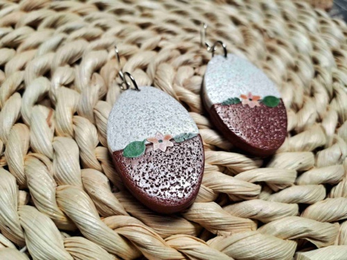Pendientes Flores del Alba