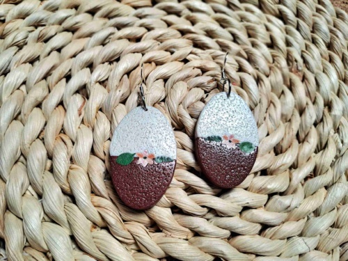 Pendientes Flores del Alba - Imagen 4