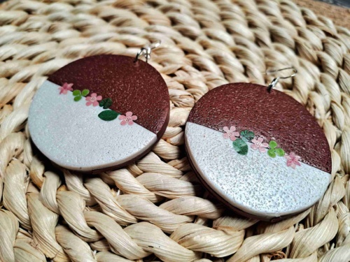 Pendientes Flores del Alba - Imagen 3
