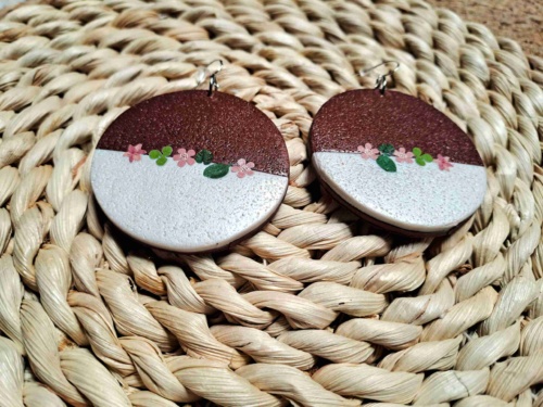 Pendientes Flores del Alba