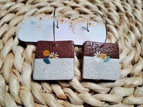 Pendientes Flores del Alba