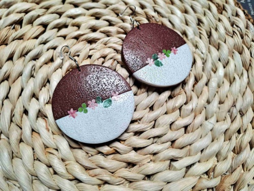 Pendientes Flores del Alba - Imagen 2
