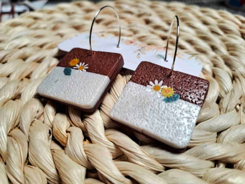 Pendientes Flores del Alba - Imagen 3