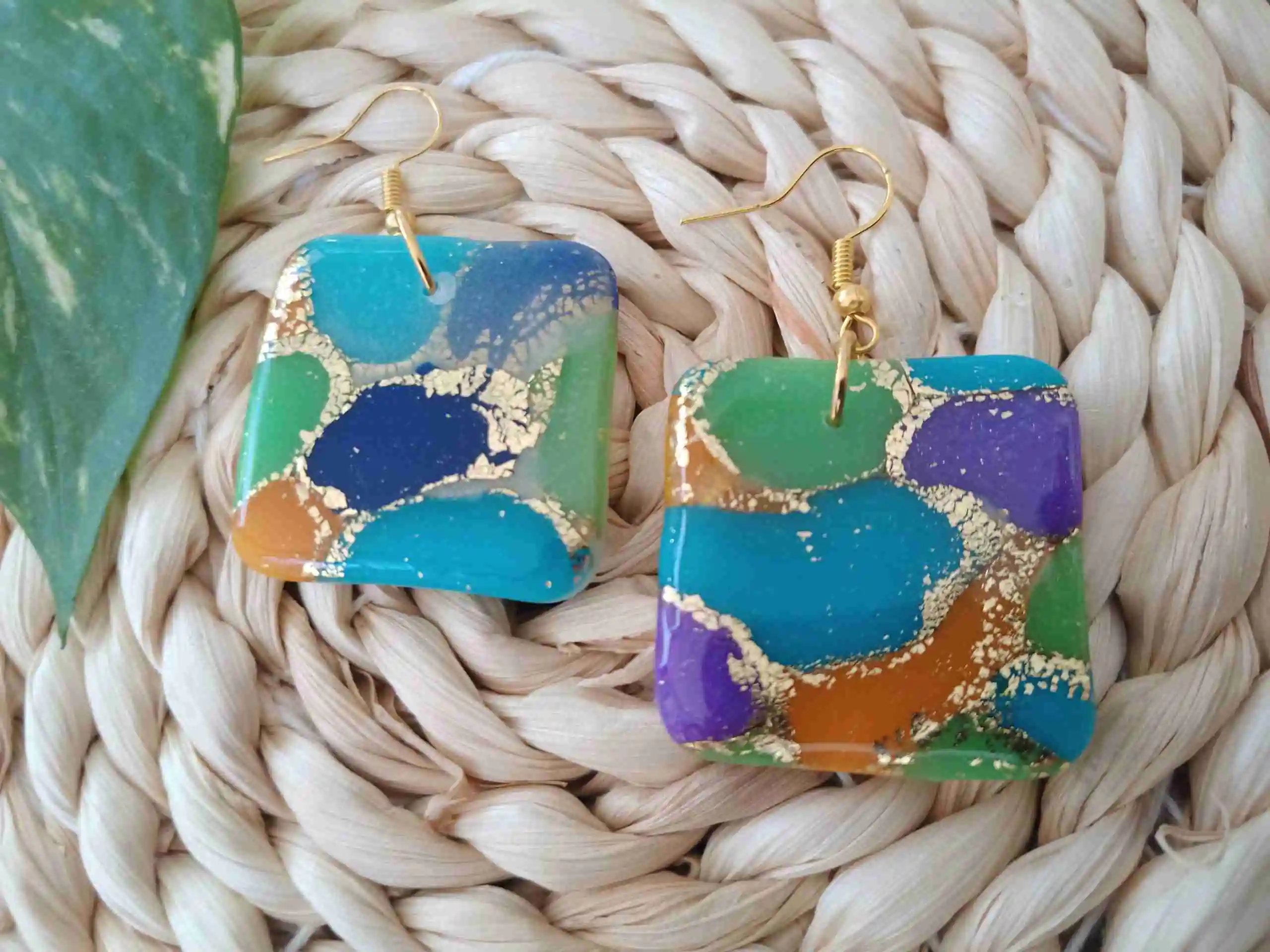 Pendientes Amanecer Radiante - Imagen 5