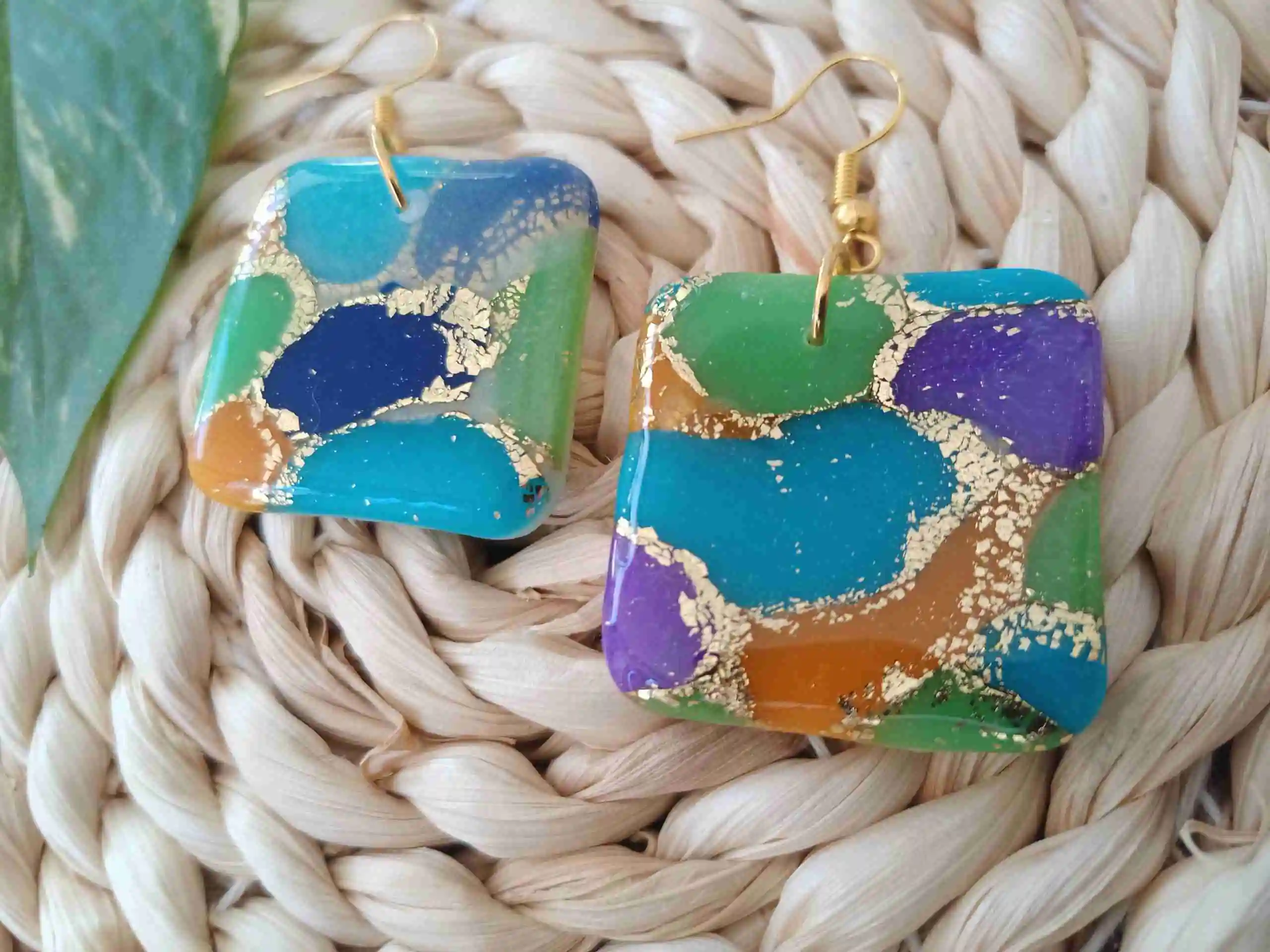 Pendientes Amanecer Radiante - Imagen 4