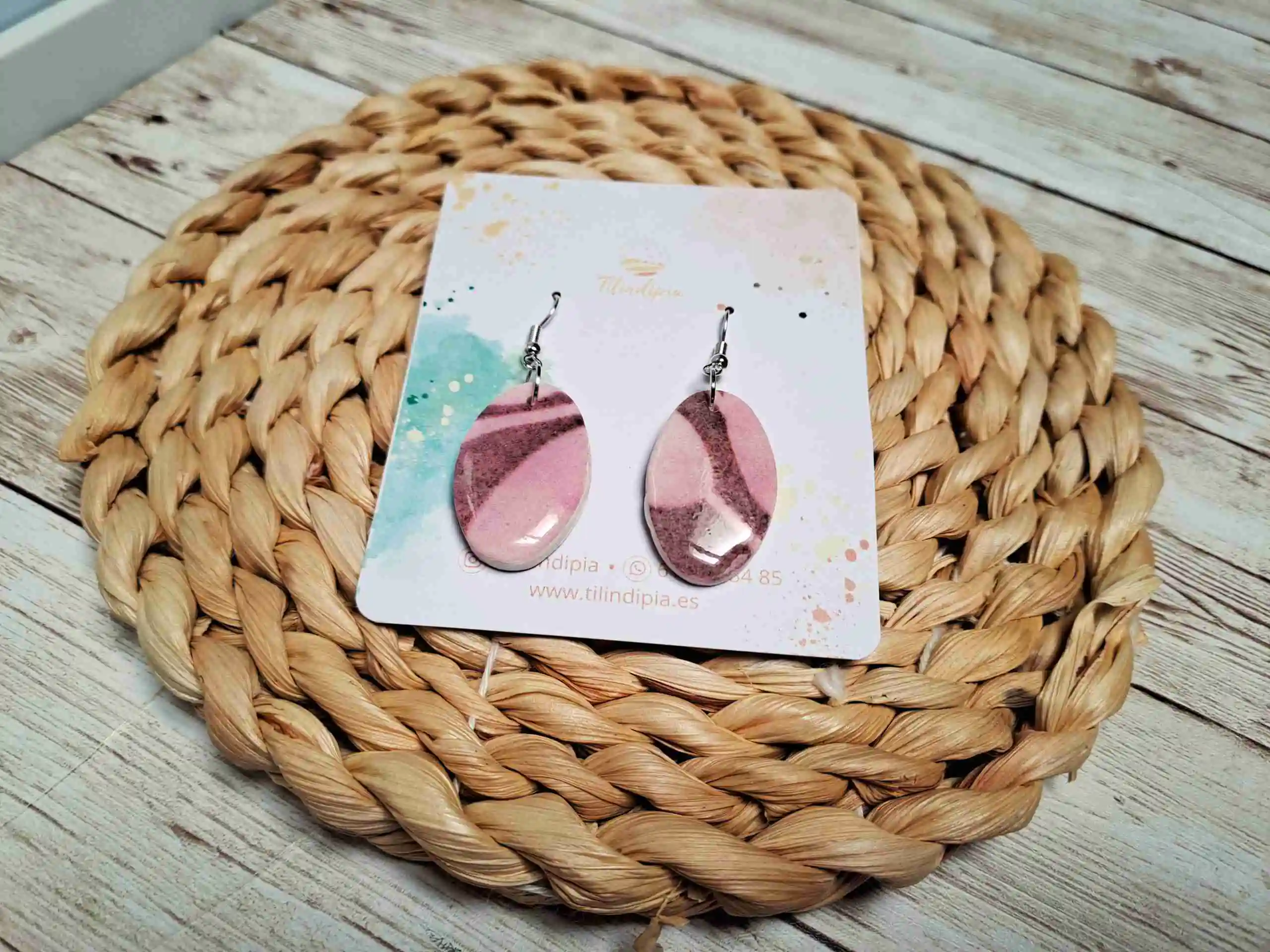 Pendientes colección Floralis