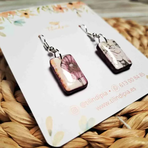 Pendientes colección Floralis